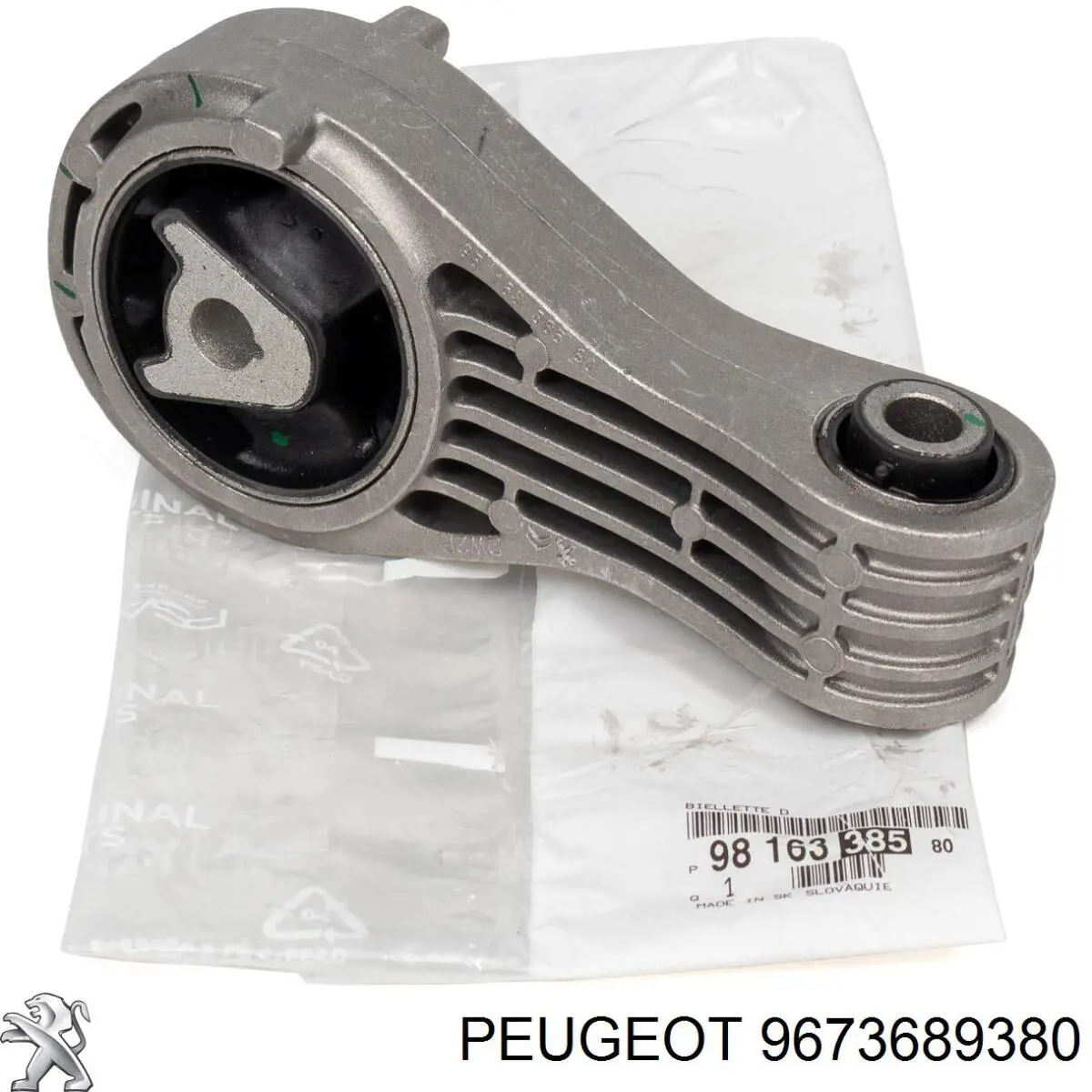 Coxim (suporte) direito superior de motor Peugeot/Citroen 9816338580 preço, a partir de 55,53 USD