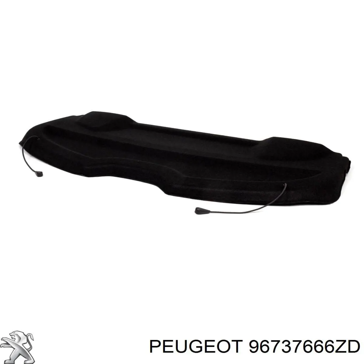 Prateleira de salão traseira Peugeot/Citroen 96737666ZD preço, a partir de 144,97 USD