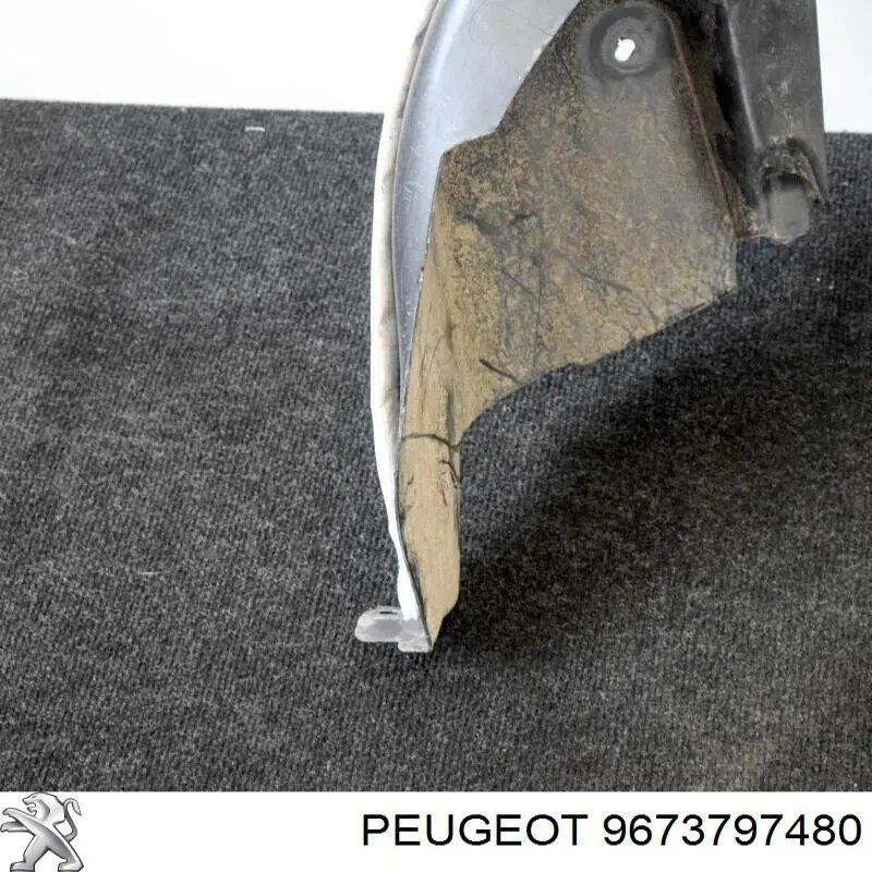 Guarda-barras do pára-lama traseiro esquerdo Peugeot/Citroen 9673797480 preço, a partir de 71,63 USD