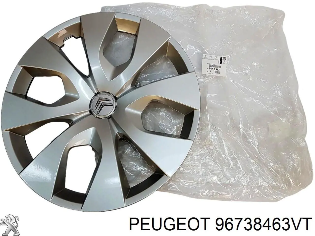 Compre 96738463VT Peugeot/Citroen Coberta de disco de roda