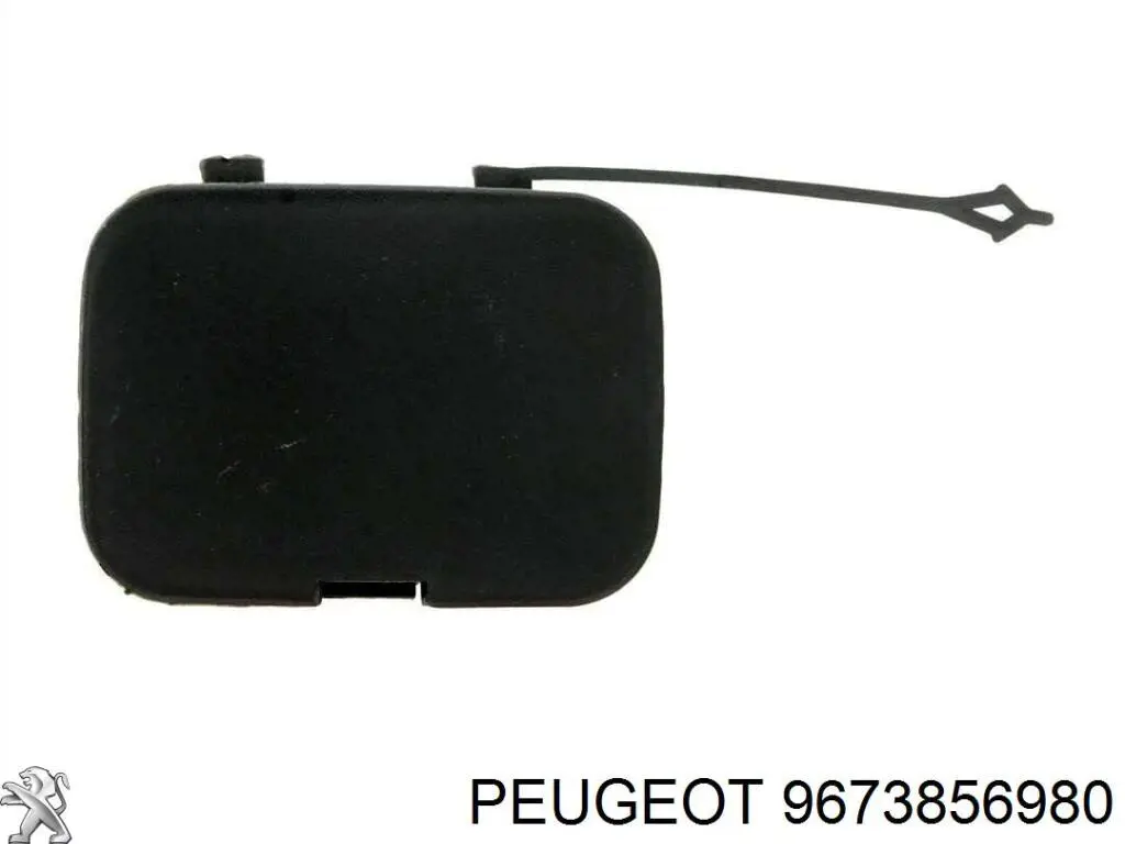 Tampão (grelha) das luzes de nevoeiro do pára-choque dianteiro direito Peugeot/Citroen 9673856980 preço, a partir de 6,88 USD