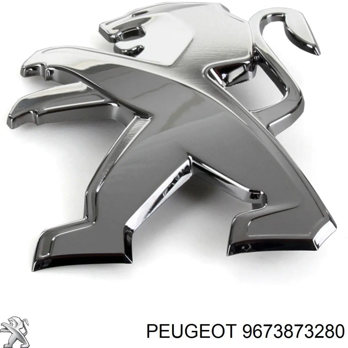 Emblema de tampa de porta-malas (emblema de firma) Peugeot/Citroen 9673873280 preço, a partir de 46,78 USD