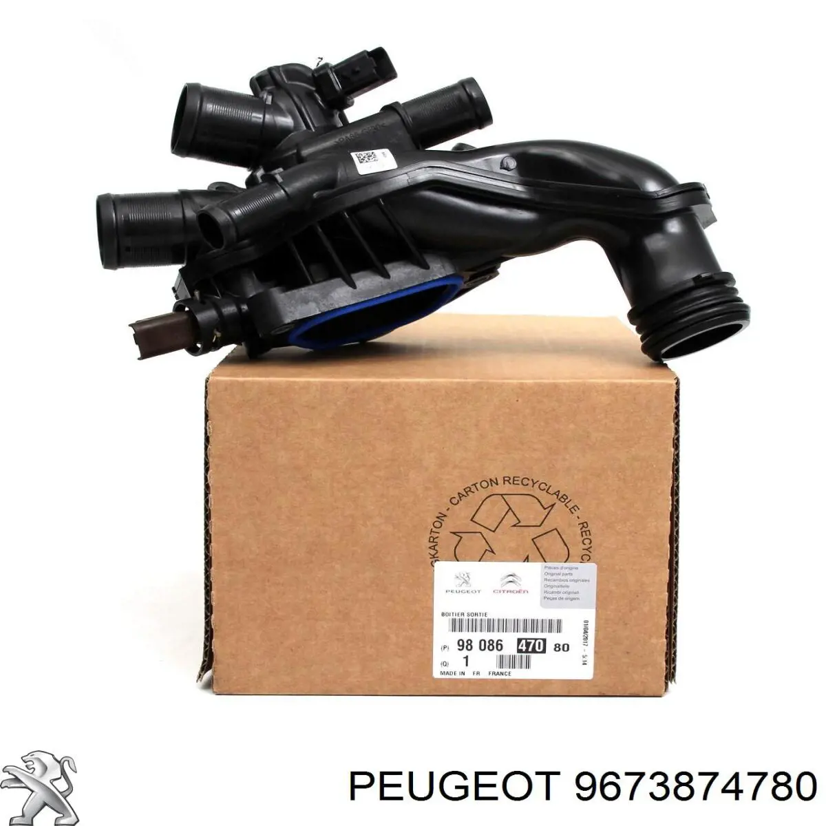 Emblema da capota Peugeot/Citroen 9673874780 preço, a partir de 71,19 USD