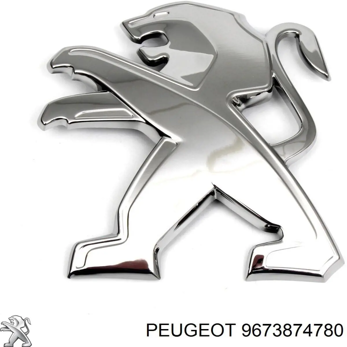 9673874780 Peugeot/Citroen Emblema da capota