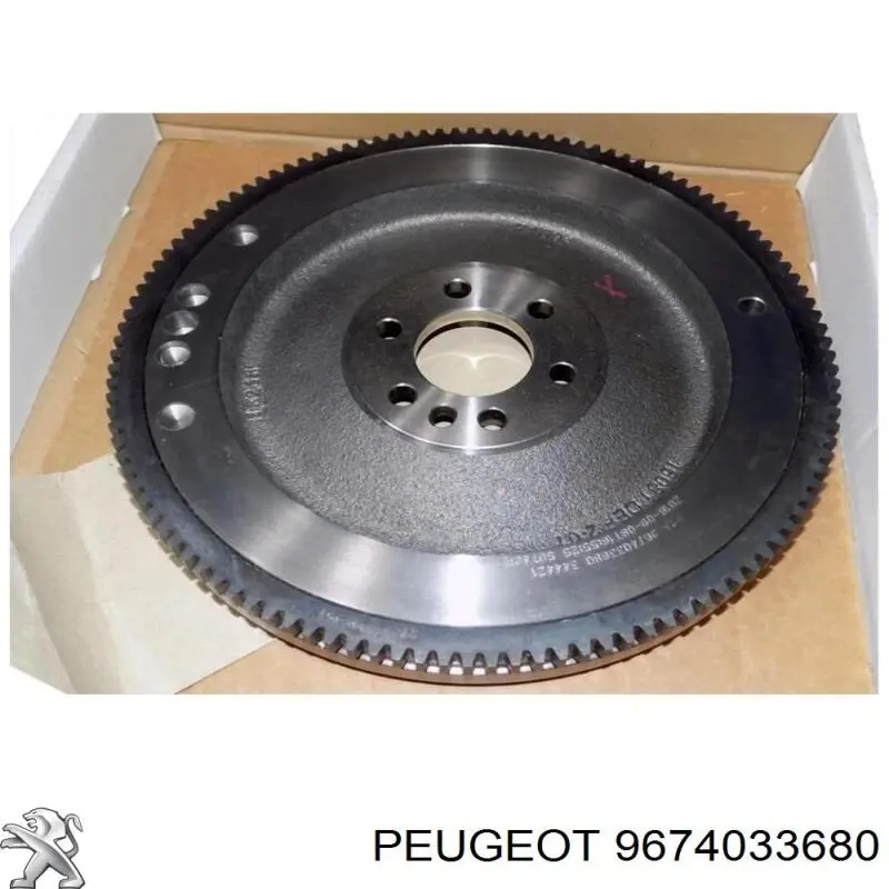 9674033680 Peugeot/Citroen Volante de motor