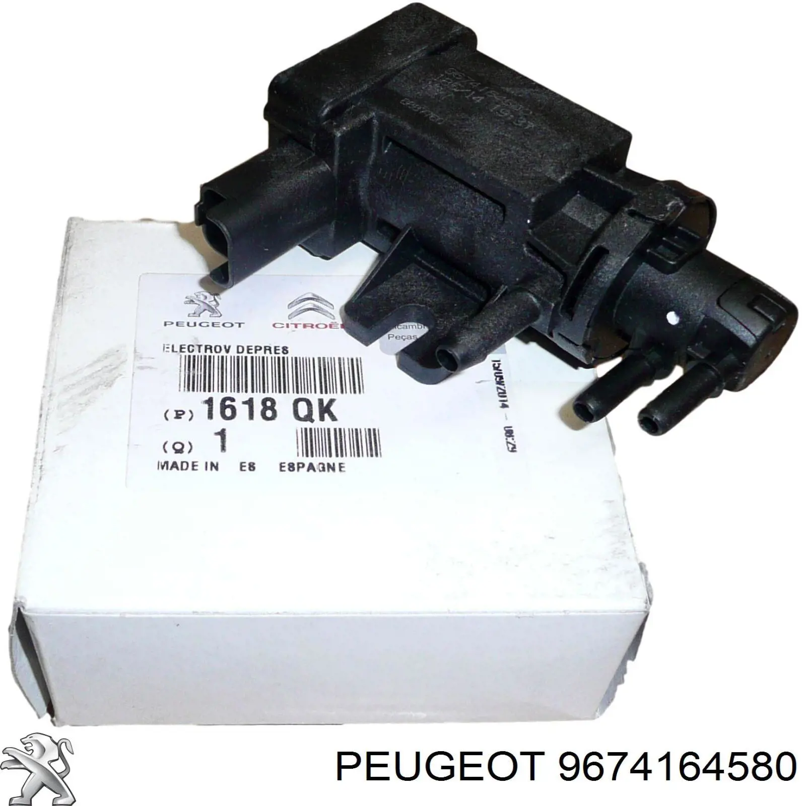  9674164580 Peugeot/Citroen