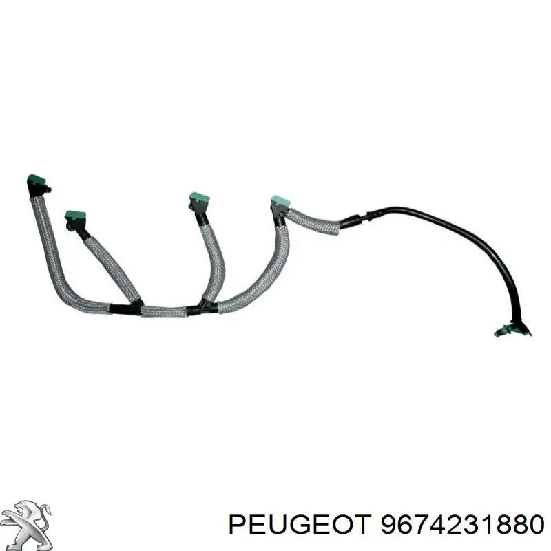 Tubo de combustível, inverso desde os injetores Autlog KL3106 preço, a partir de 50,61 USD