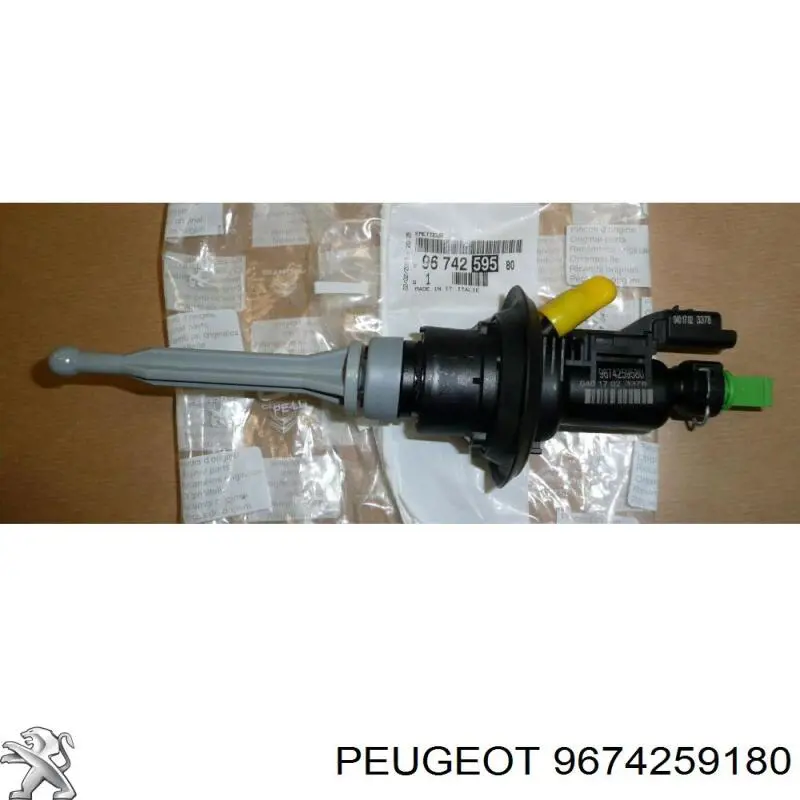 Cilindro mestre de embraiagem 9674259180 Peugeot/Citroen