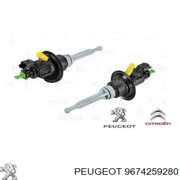 Cilindro mestre de embraiagem Peugeot/Citroen 9674259280 preço, a partir de 77,41 USD