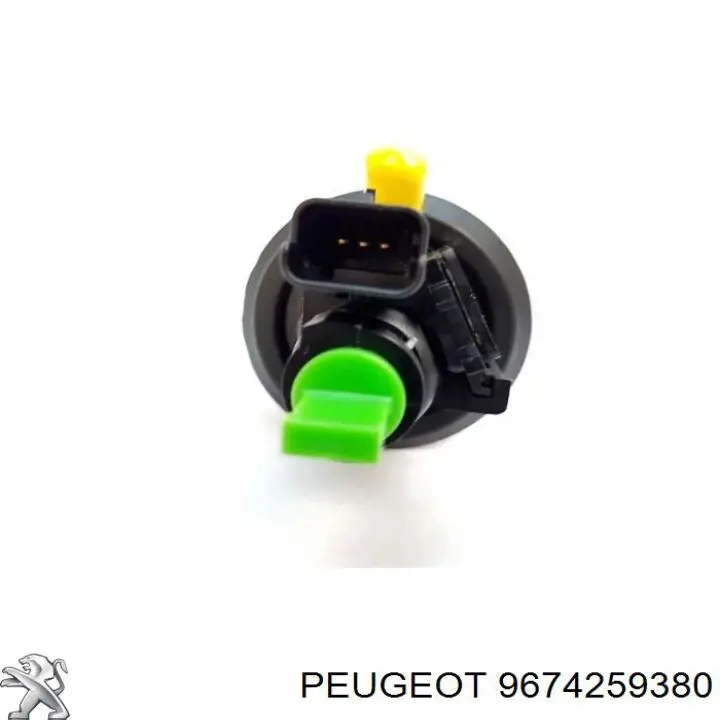 Compre 9674259380 Peugeot/Citroen Cilindro mestre de embraiagem