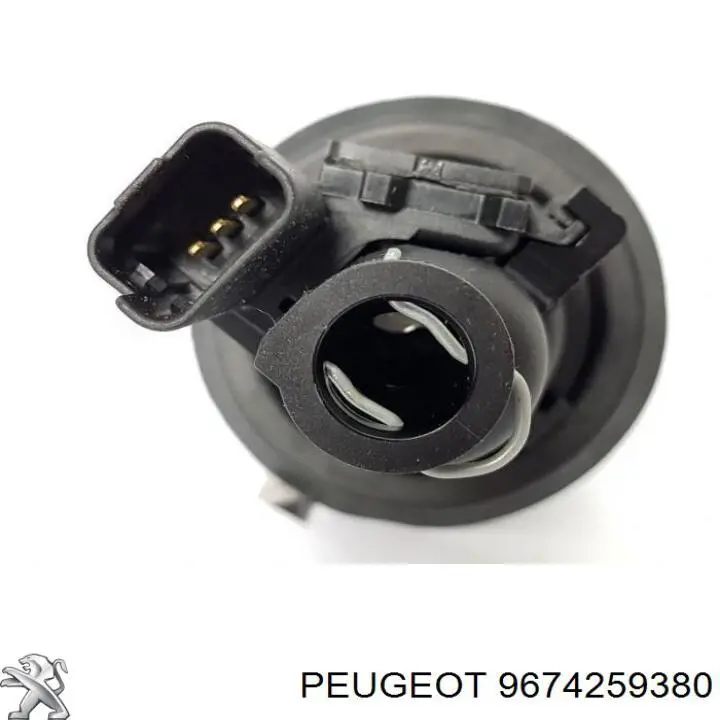 9674259380 Peugeot/Citroen Cilindro mestre de embraiagem