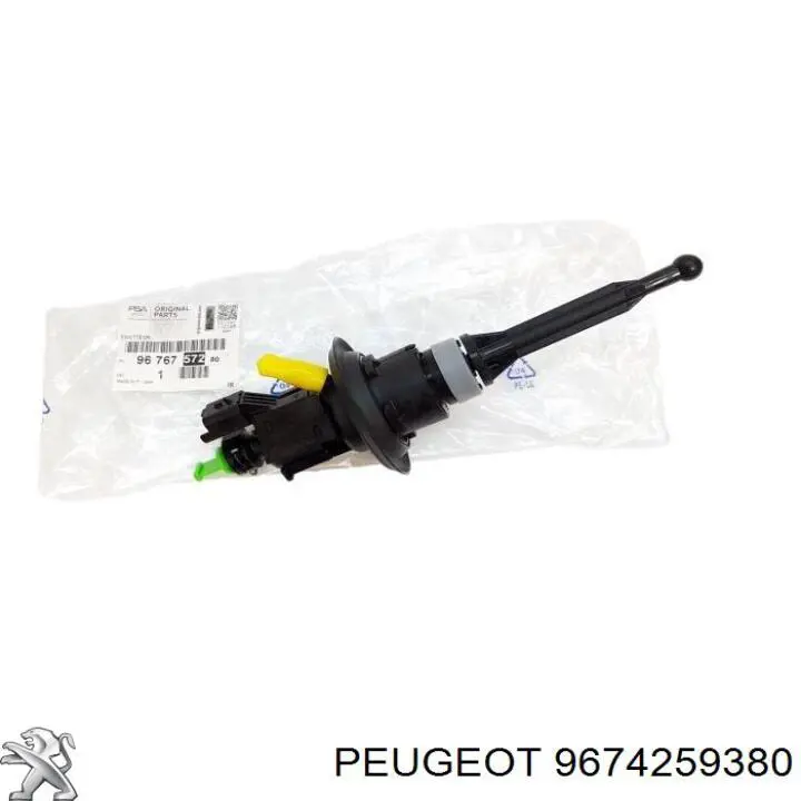 Cilindro mestre de embraiagem Peugeot/Citroen 9674259380