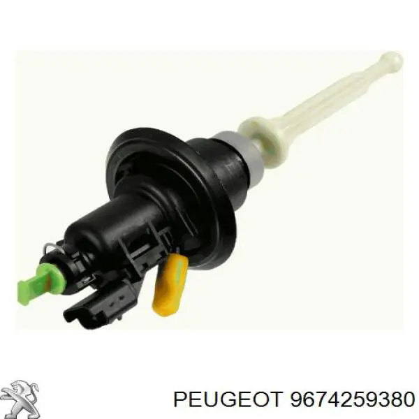 Cilindro mestre de embraiagem 9674259380 Peugeot/Citroen