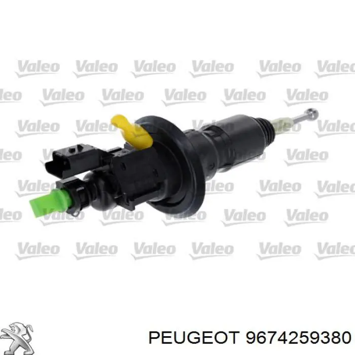 Cilindro mestre de embraiagem Peugeot/Citroen 9674259380 preço, a partir de 88,53 USD
