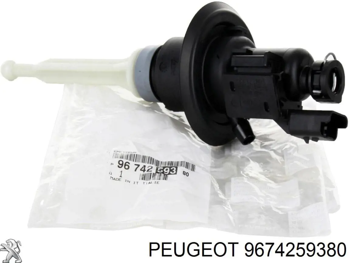 Cilindro mestre de embraiagem 9674259380 Peugeot/Citroen