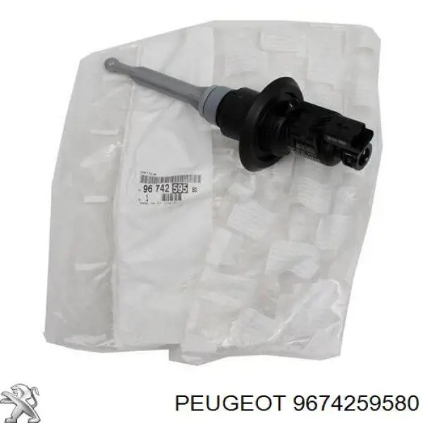 Cilindro mestre de embraiagem 9674259580 Peugeot/Citroen