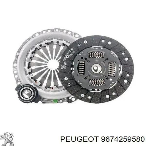9674259580 Peugeot/Citroen Cilindro mestre de embraiagem