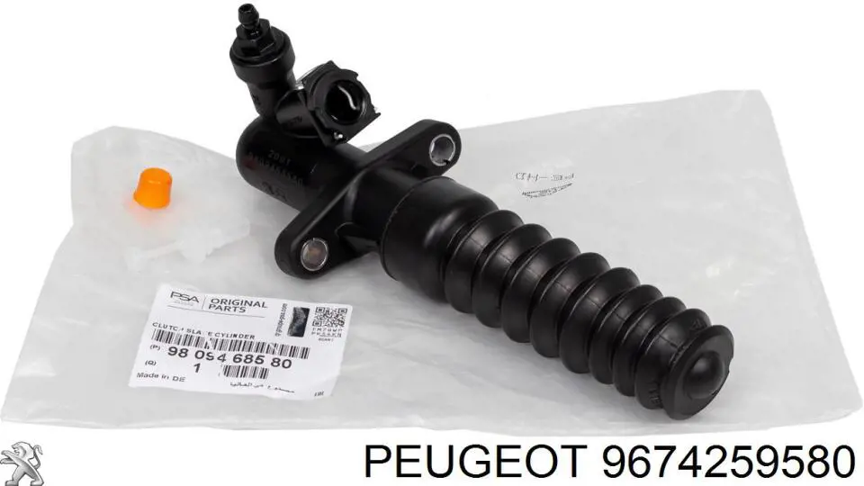 Compre 9674259580 Peugeot/Citroen Cilindro mestre de embraiagem
