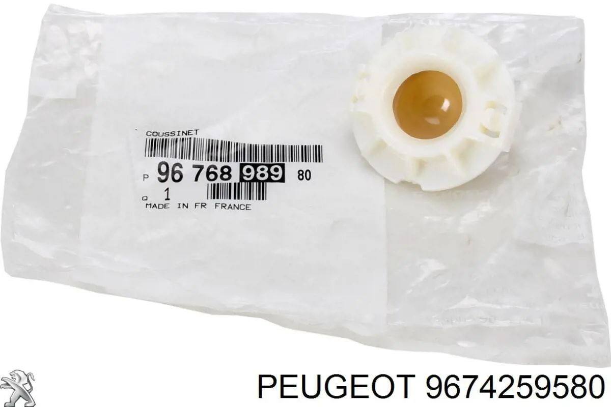 Compre 9674259580 Peugeot/Citroen Cilindro mestre de embraiagem