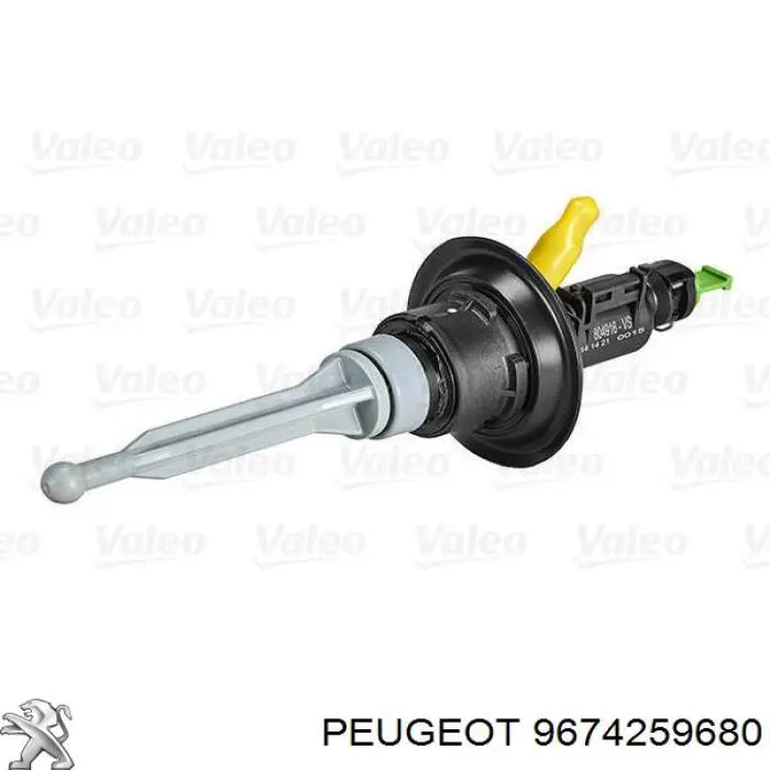 Cilindro mestre de embraiagem Peugeot/Citroen 9674259680 preço, a partir de 64,47 USD