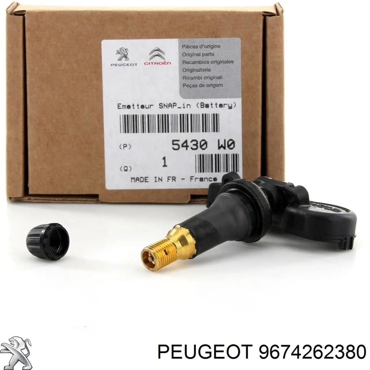 Sensor de posição da árvore distribuidora Peugeot/Citroen 9674262380 preço, a partir de 26,65 USD