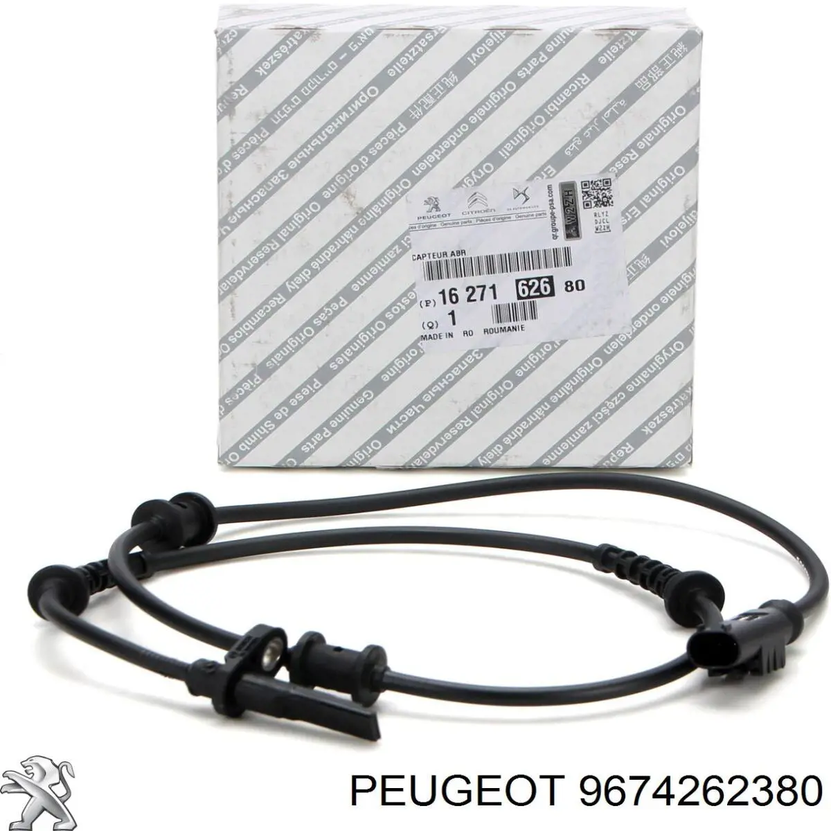 Sensor de posição da árvore distribuidora Peugeot/Citroen 9674262380 preço, a partir de 26,65 USD
