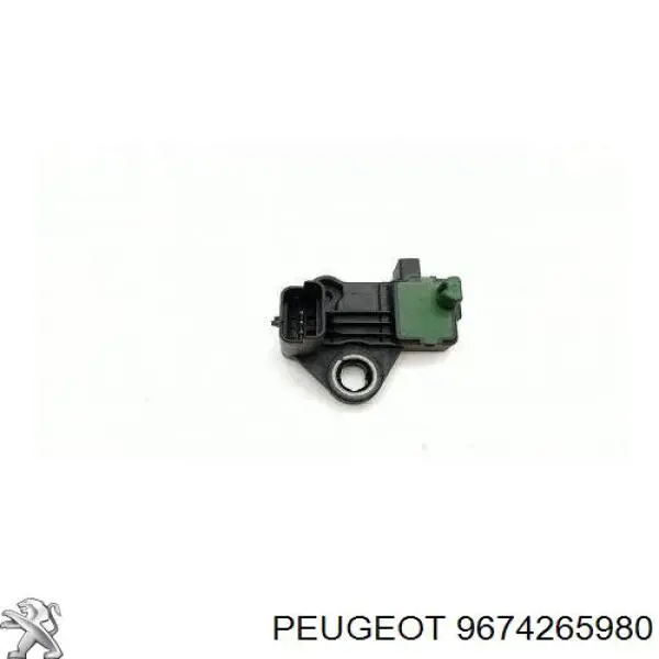 Sensor de posição (de revoluções) de cambota 9674265980 Peugeot/Citroen