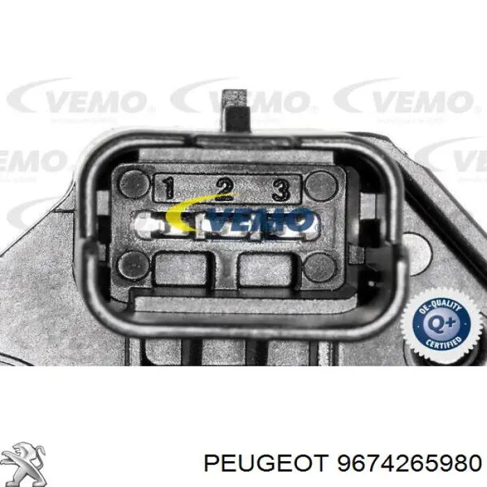  Peugeot/Citroen 9674265980
