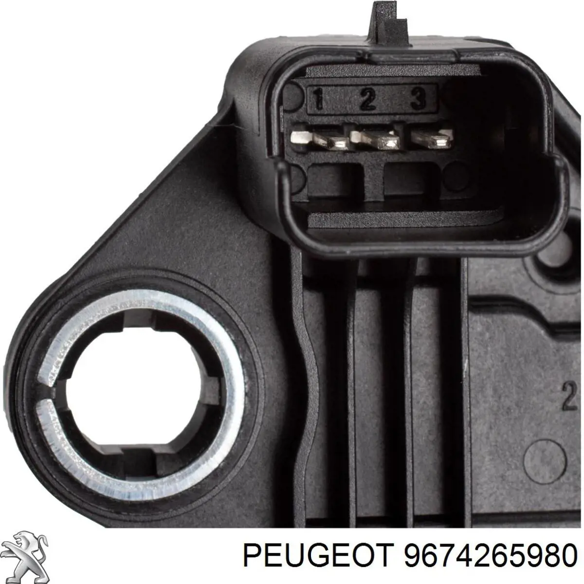 Compre 9674265980 Peugeot/Citroen Sensor de posição (de revoluções) de cambota