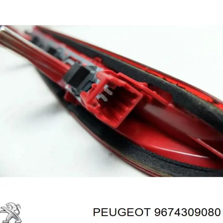 Sinal de parada traseiro adicional Peugeot/Citroen 9674309080 preço, a partir de 47,67 USD
