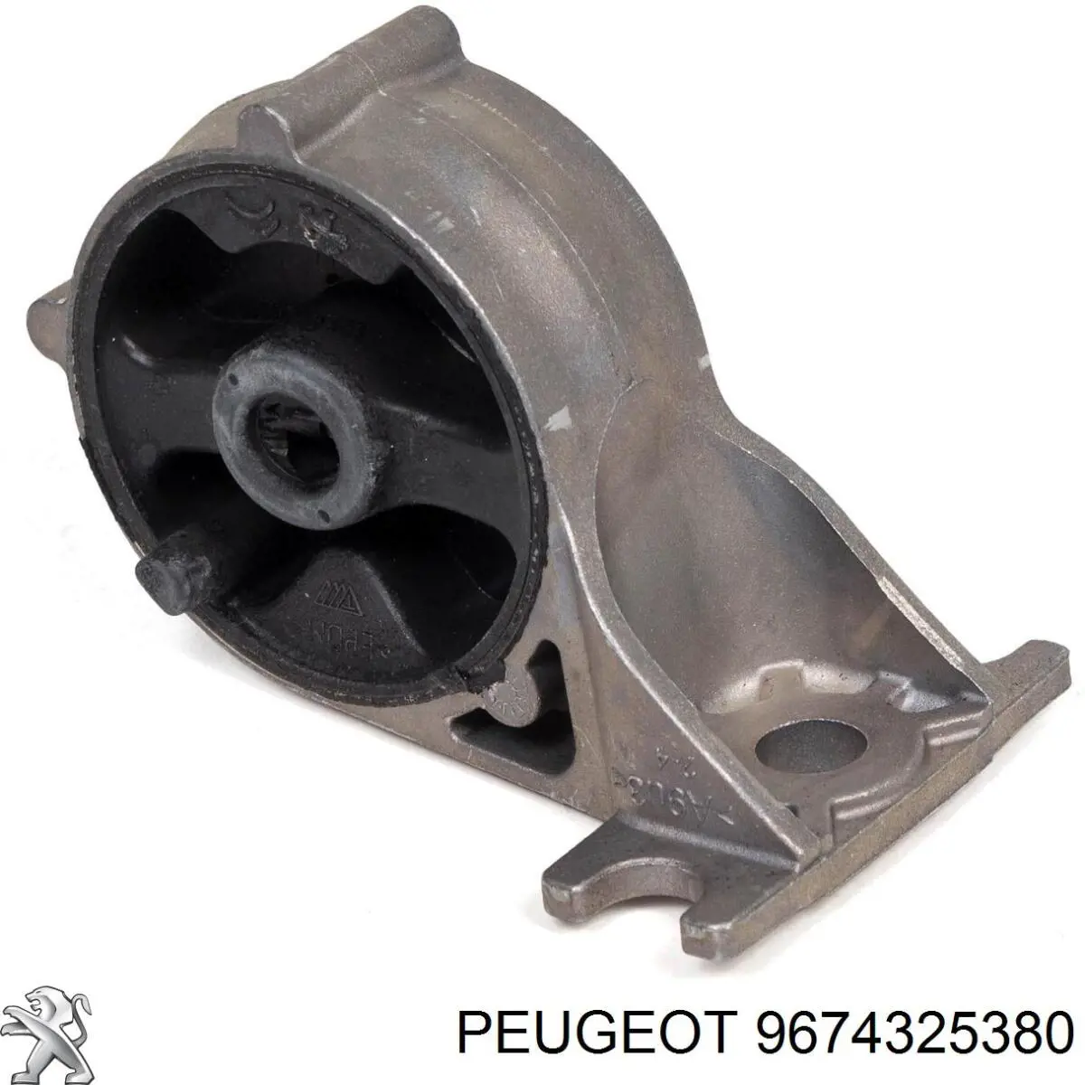 Compre 9674325380 Peugeot/Citroen Coxim de fixação do silenciador
