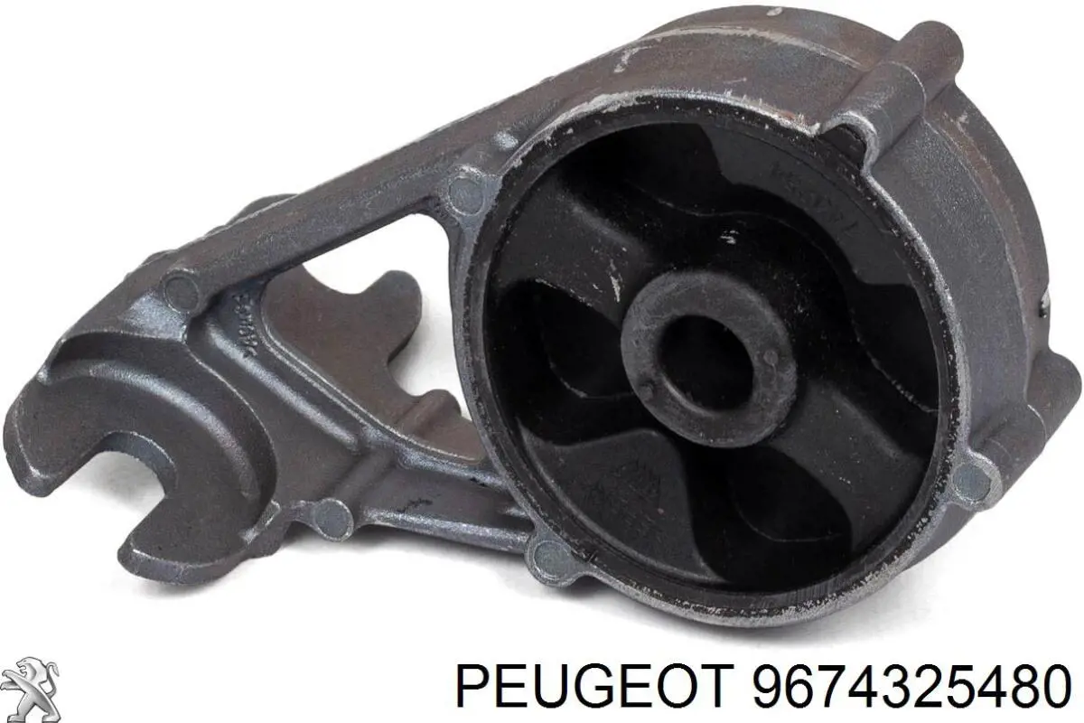 9674325480 Peugeot/Citroen Coxim de fixação do silenciador