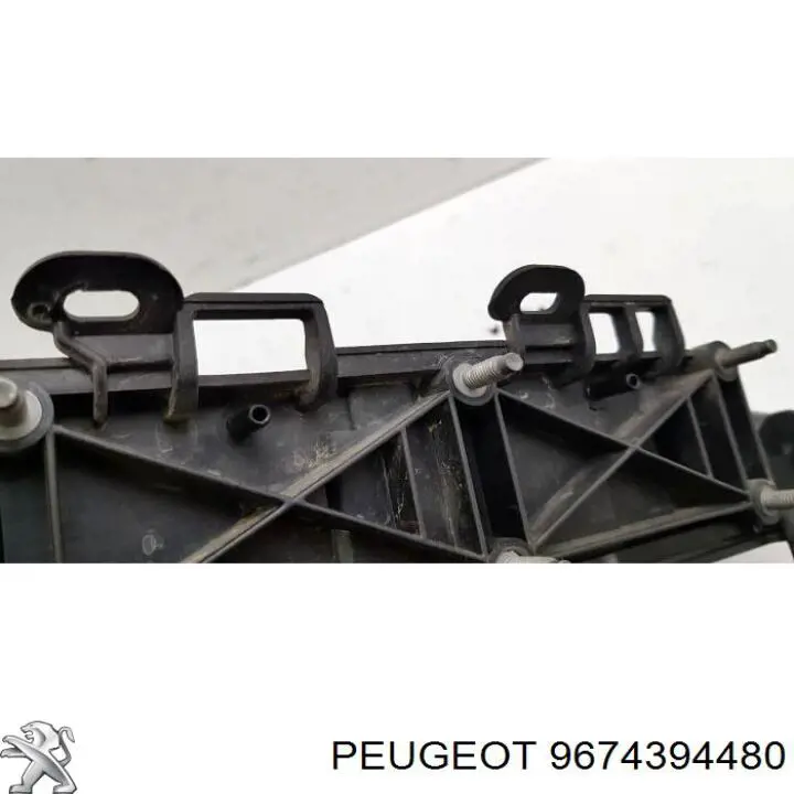 Compre 9674394480 Peugeot/Citroen Tubo coletor de admissão