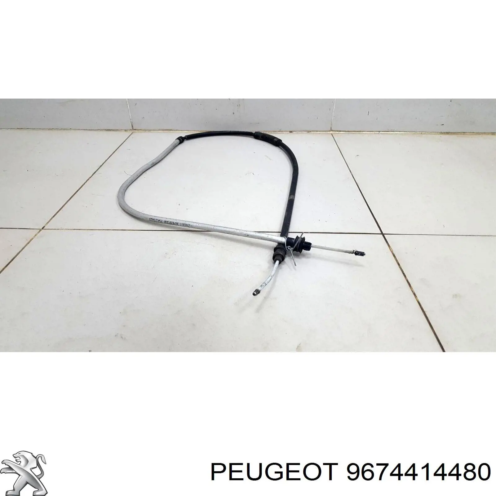 Cabo traseiro direito/esquerdo do freio de estacionamento Peugeot/Citroen 9674414480 preço, a partir de 25,04 USD