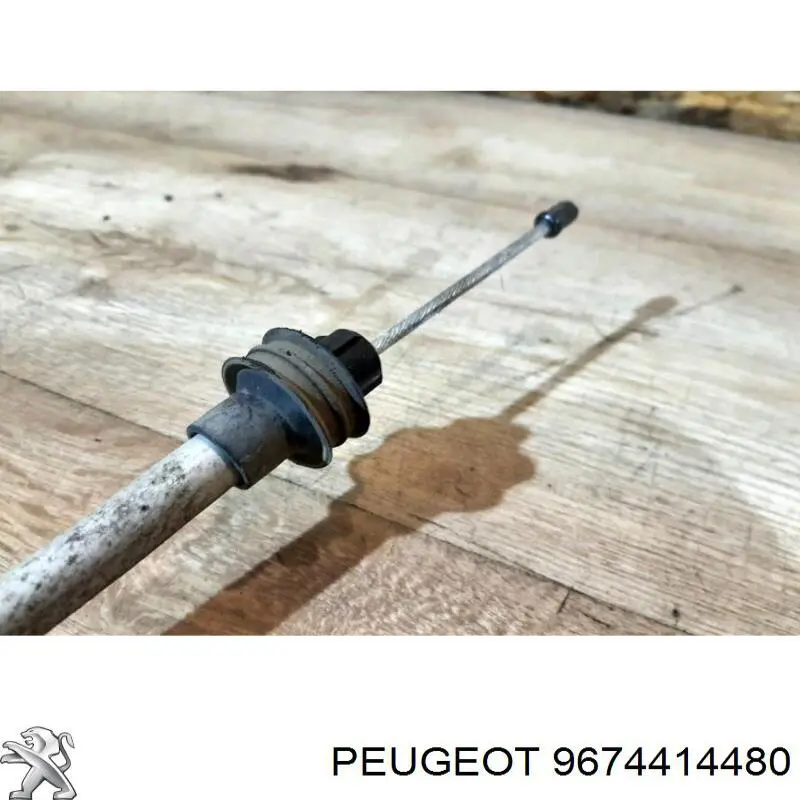 Compre 9674414480 Peugeot/Citroen Cabo traseiro direito/esquerdo do freio de estacionamento