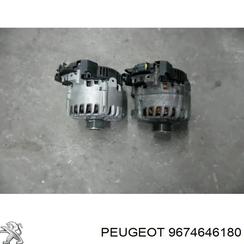 Gerador Peugeot/Citroen 9674646180 preço, a partir de 628,25 USD