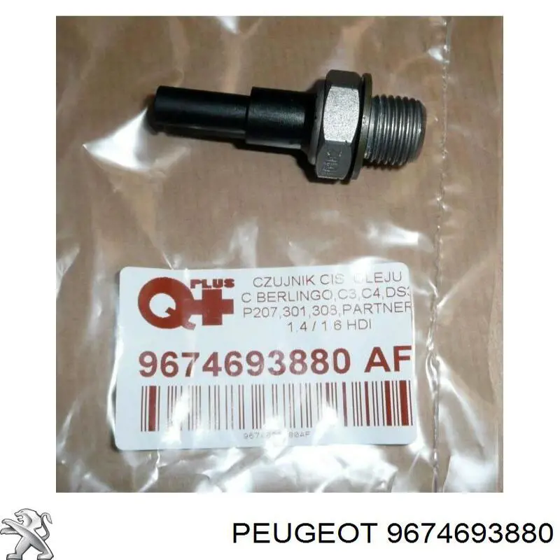 Compre 12642 FAE Sensor de pressão de óleo