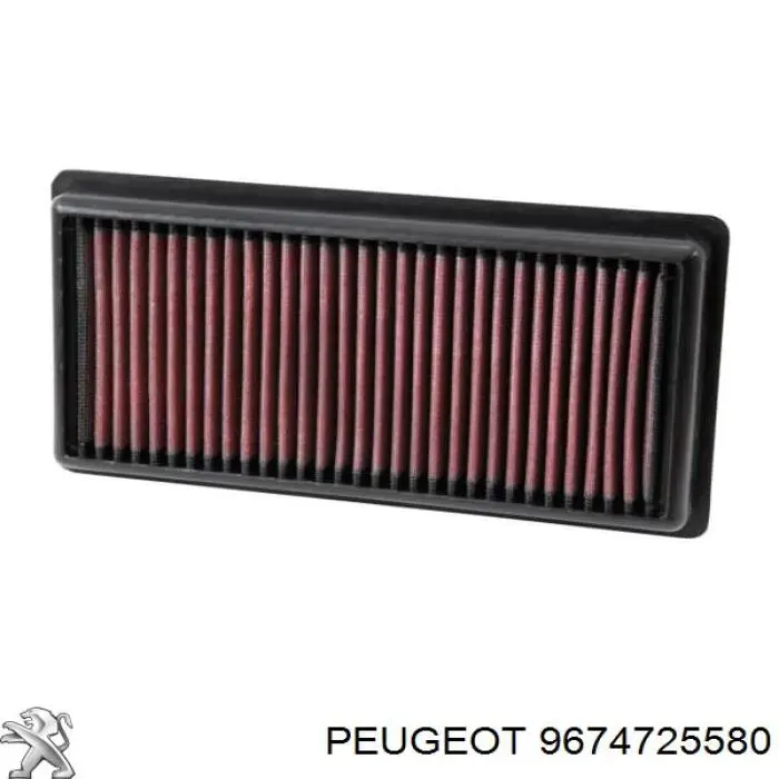Compre 9674725580 Peugeot/Citroen Filtro de ar