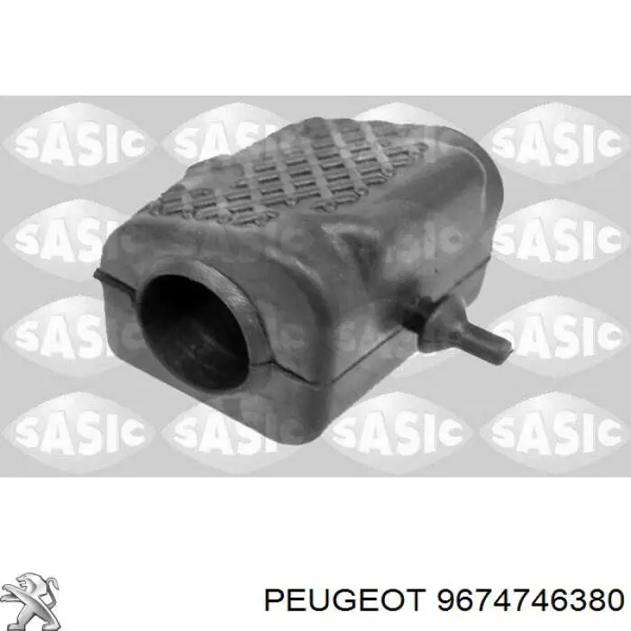 9674746380 Peugeot/Citroen Estabilizador dianteiro