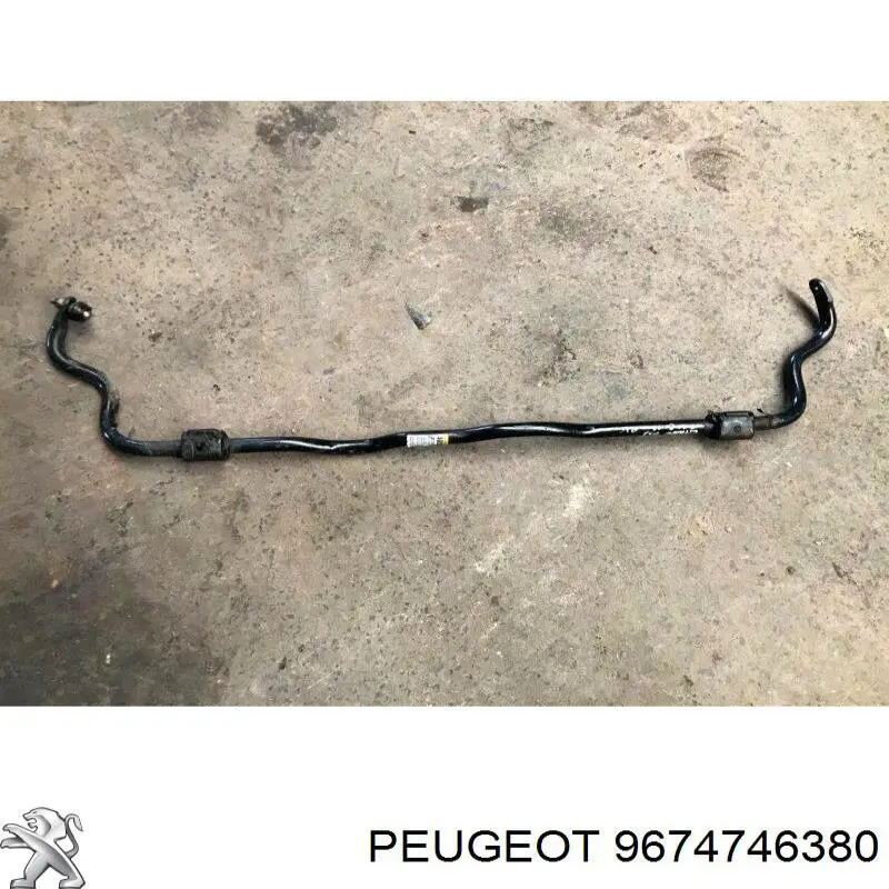 00005081P3 Peugeot/Citroen Estabilizador dianteiro
