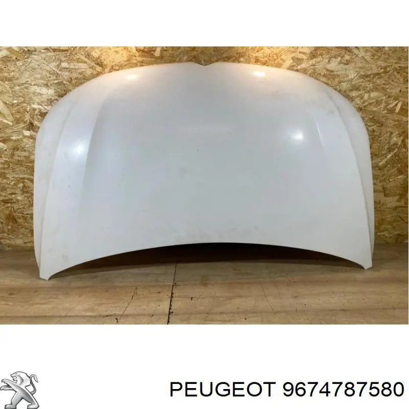 9674787580 Peugeot/Citroen Capota