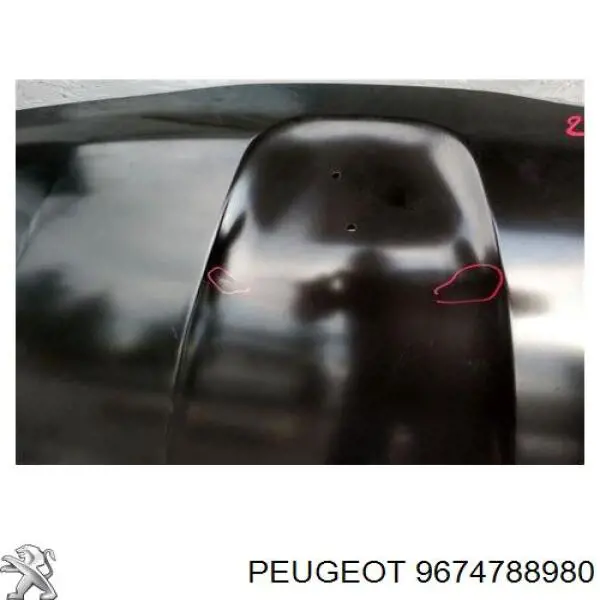 Capota Peugeot/Citroen 9674788980 preço, a partir de 222,61 USD