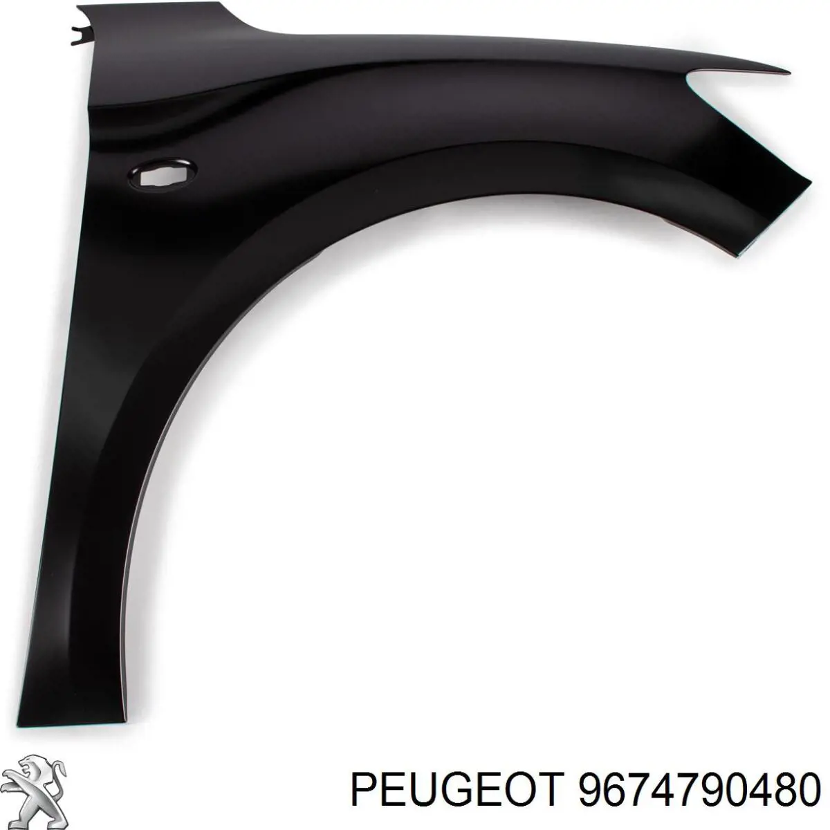 9674790480 Peugeot/Citroen Pára-lama dianteiro direito