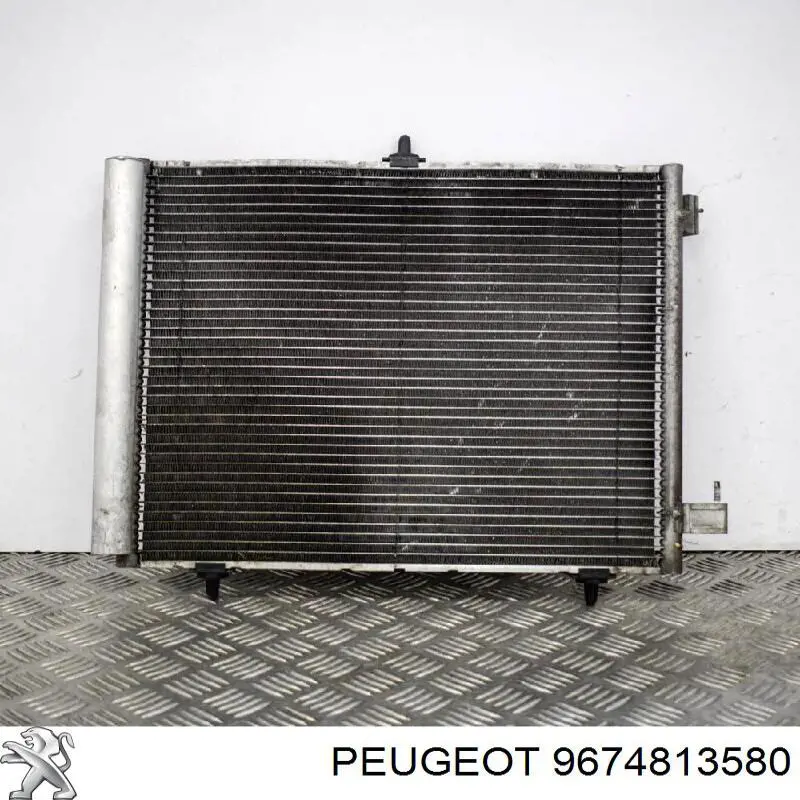 Radiador de aparelho de ar condicionado Peugeot/Citroen 9674813580 preço, a partir de 64,70 USD