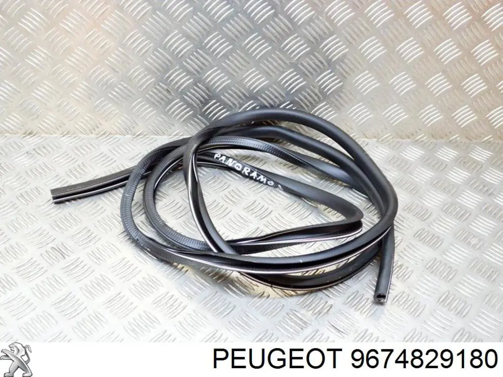 9674829180 Peugeot/Citroen Pedal de gás (de acelerador)