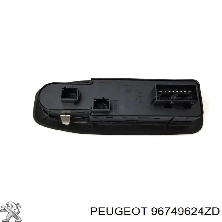 Unidade de botões dianteira esquerda de controlo de elevador de vidro Peugeot/Citroen 96749624ZD preço, a partir de 63,01 USD