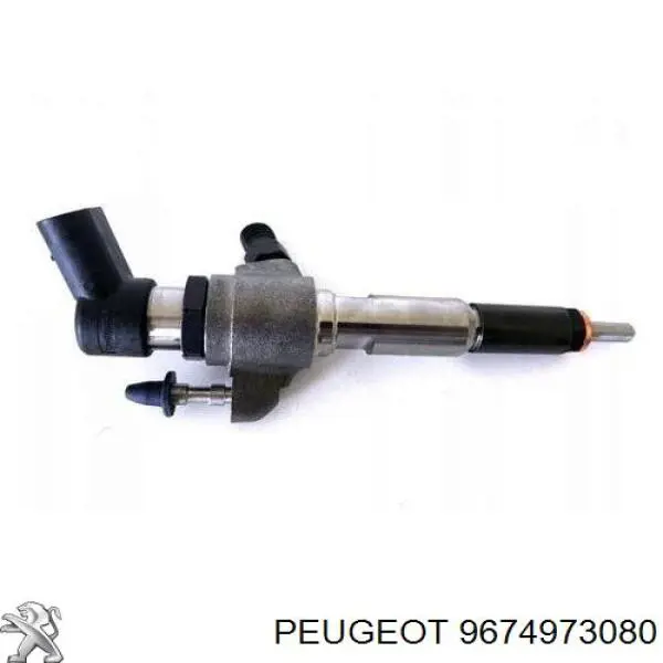 Injetor de injeção de combustível Peugeot/Citroen 9674973080 preço, a partir de 300,24 USD