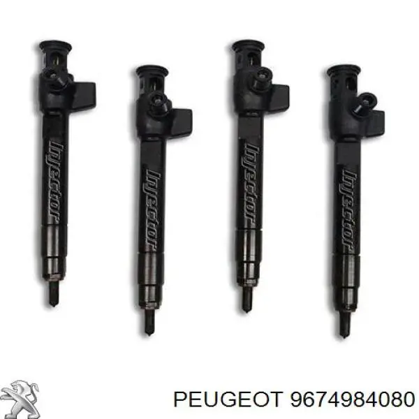 Injetor de injeção de combustível Peugeot/Citroen 9674984080 preço, a partir de 143,26 USD