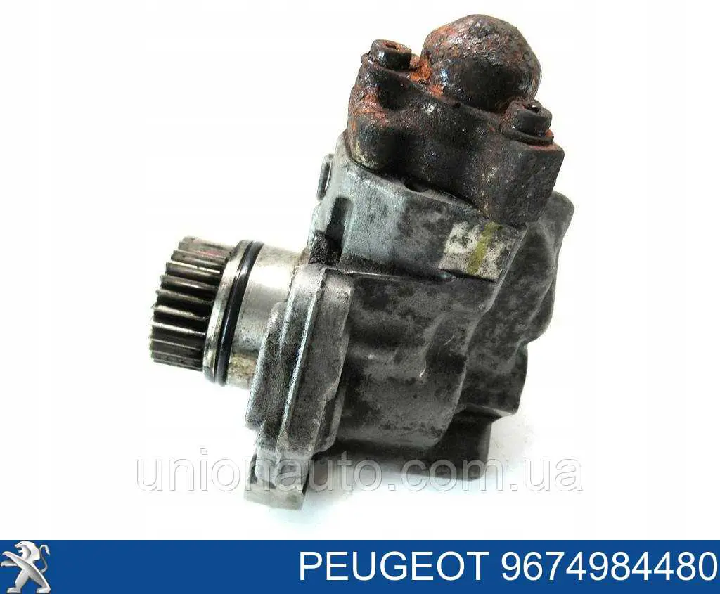 Bomba de combustível de pressão alta Peugeot/Citroen 9674984480 preço, a partir de 619,73 USD