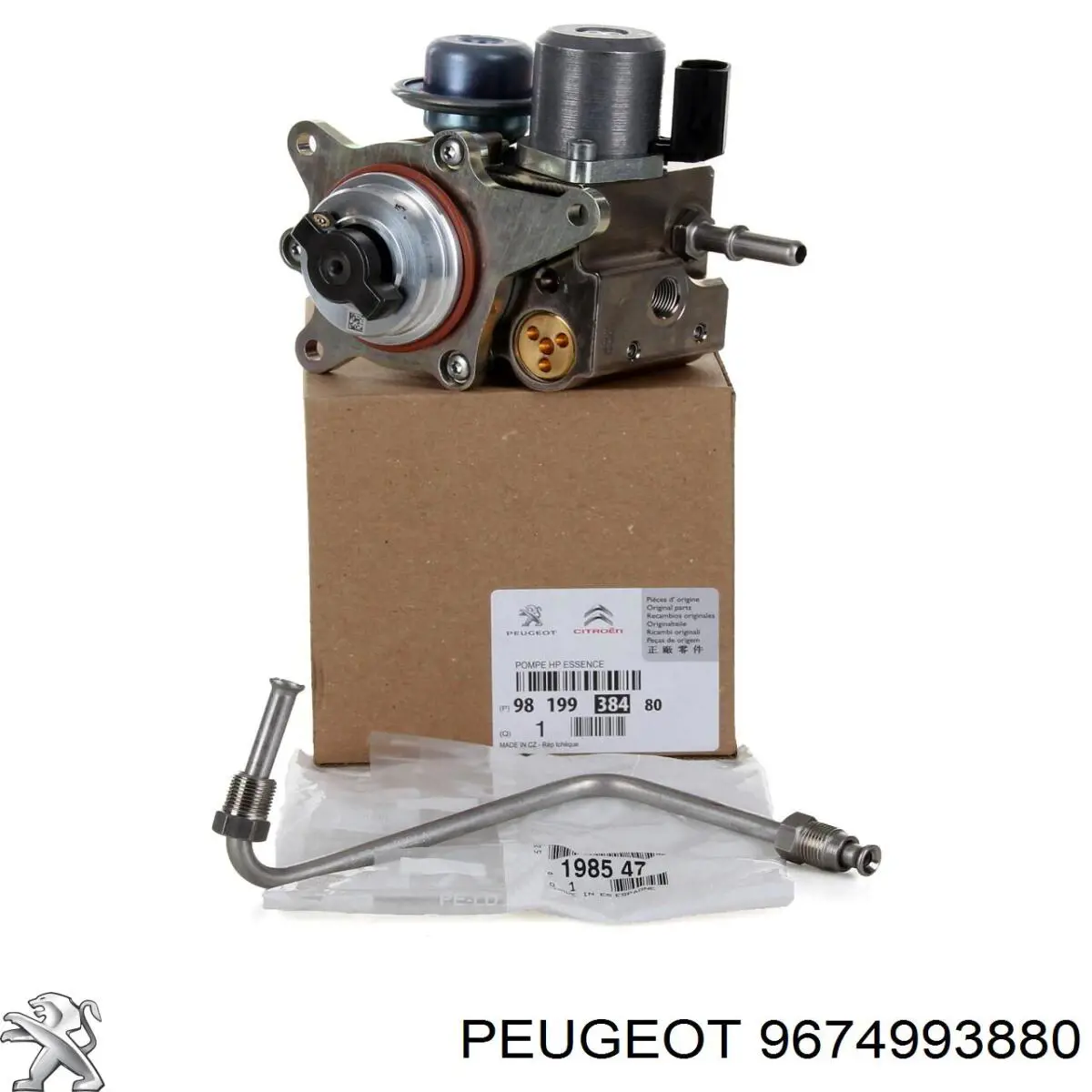 Compre 9674993880 Peugeot/Citroen Vedante da bomba de combustível da Bomba de Combustível de Pressão Alta